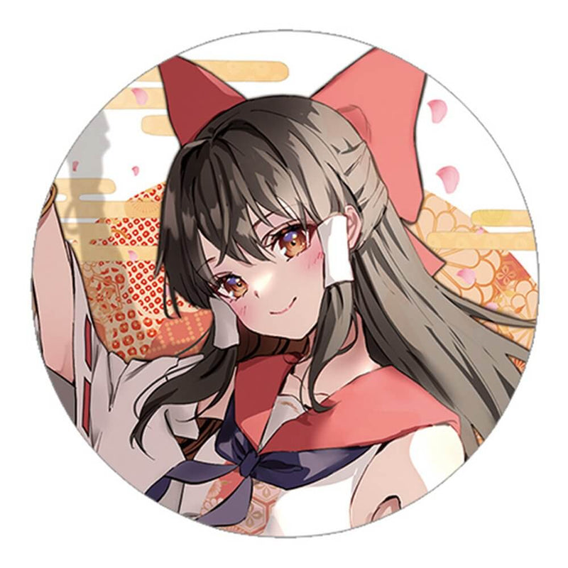 【新品】東方project「博麗霊夢12-2」ビッグ缶バッジ / ぱいそんきっど 発売日:2025年06月頃