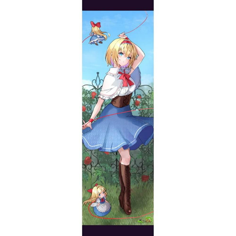 【新品】東方project「アリスマーガトロイド12-2」特大タペストリー（CBスエードを使用） / ぱいそんきっど 発売日:2025年06月頃