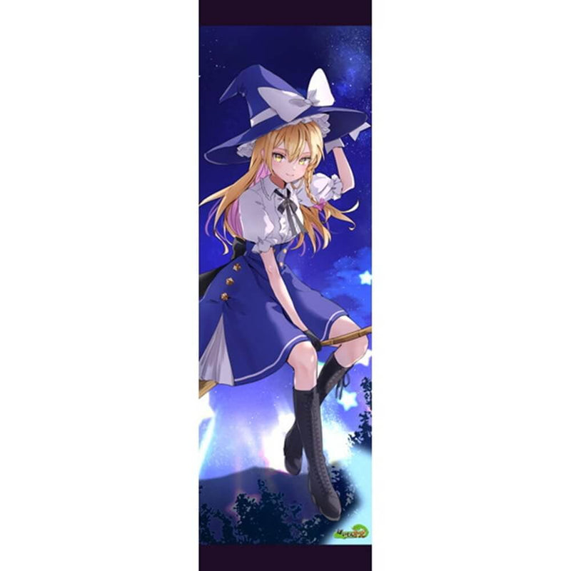 【新品】東方project「霧雨魔理沙12-2」特大タペストリー（CBスエードを使用） / ぱいそんきっど 発売日:2025年06月頃