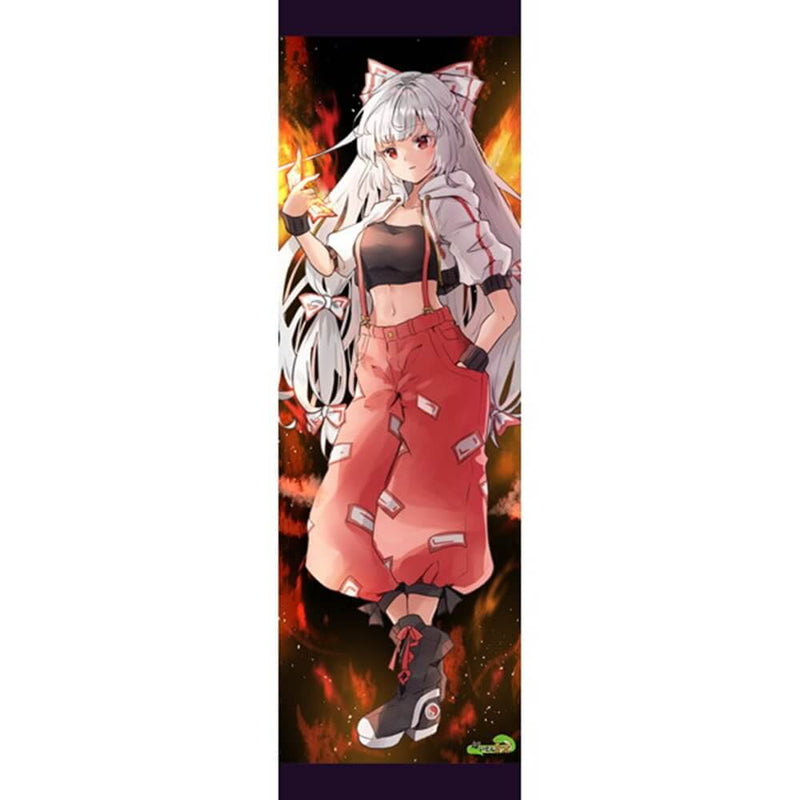 【新品】東方project「藤原妹紅12-2」特大タペストリー（CBスエードを使用） / ぱいそんきっど 発売日:2025年06月頃