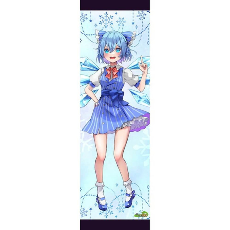 【新品】東方project「チルノ12-2」特大タペストリー（CBスエードを使用） / ぱいそんきっど 発売日:2025年06月頃