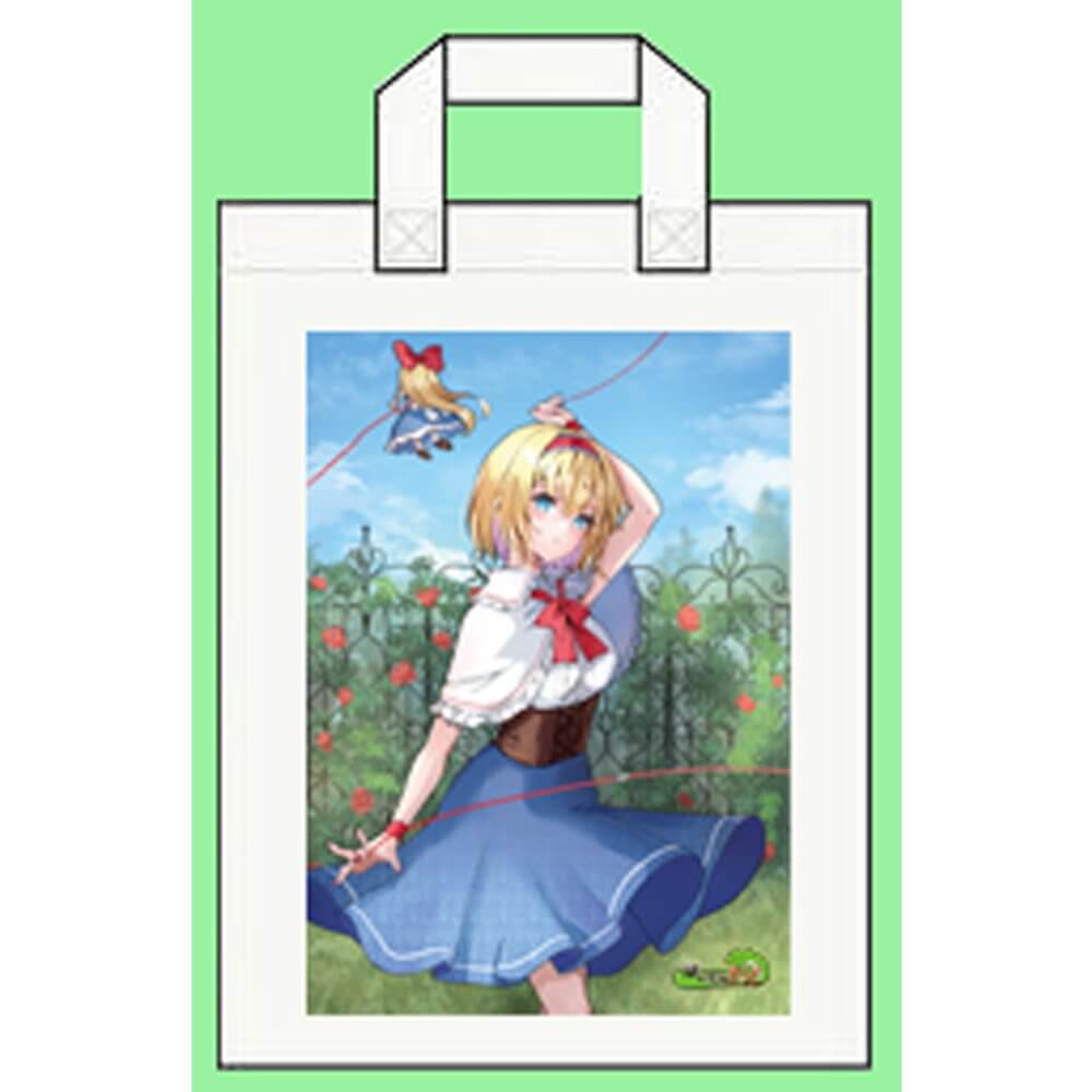新品】東方project「アリスマーガトロイド12-2」トートバッグ / ぱい