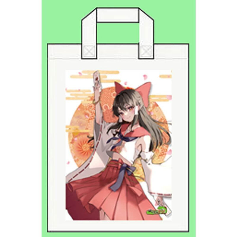 【新品】東方project「博麗霊夢12-2」トートバッグ / ぱいそんきっど 発売日:2025年06月頃