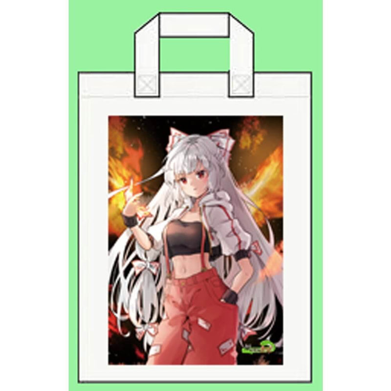 [New Product] Touhou Project "Fujiwara no Mokou 12-2" Tote Bag / Poison Kid Release Date: Around June 2025