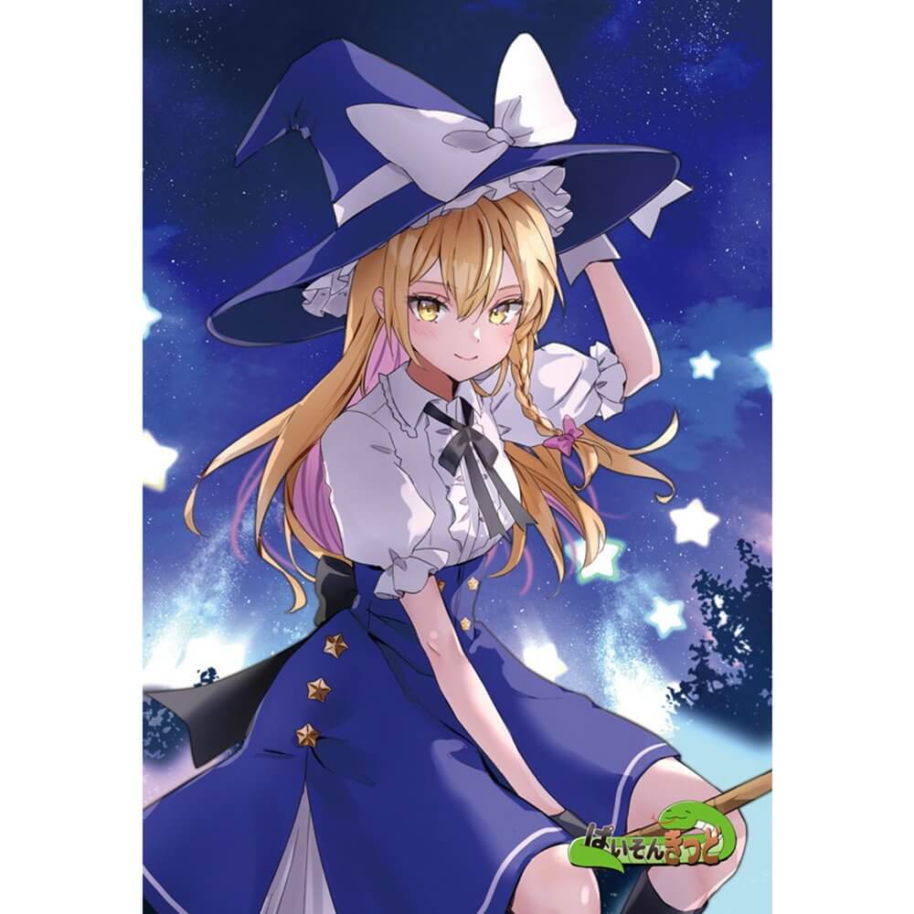 新品】東方project「アリスマーガトロイド，霧雨魔理沙，博麗霊夢