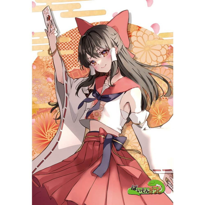 【新品】東方project「アリスマーガトロイド，霧雨魔理沙，博麗霊夢，藤原妹紅，チルノ」12-2ポストカード５枚セット / ぱいそんきっど 発売日:2025年06月頃