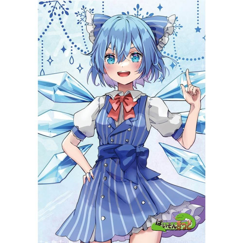 【新品】東方project「アリスマーガトロイド，霧雨魔理沙，博麗霊夢，藤原妹紅，チルノ」12-2ポストカード５枚セット / ぱいそんきっど 発売日:2025年06月頃