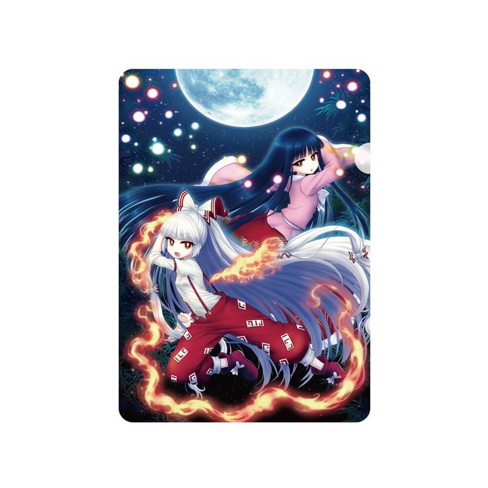 新品】东方Project透明文件夹／妹红_辉夜/ Sound Refil 发售日:2025年