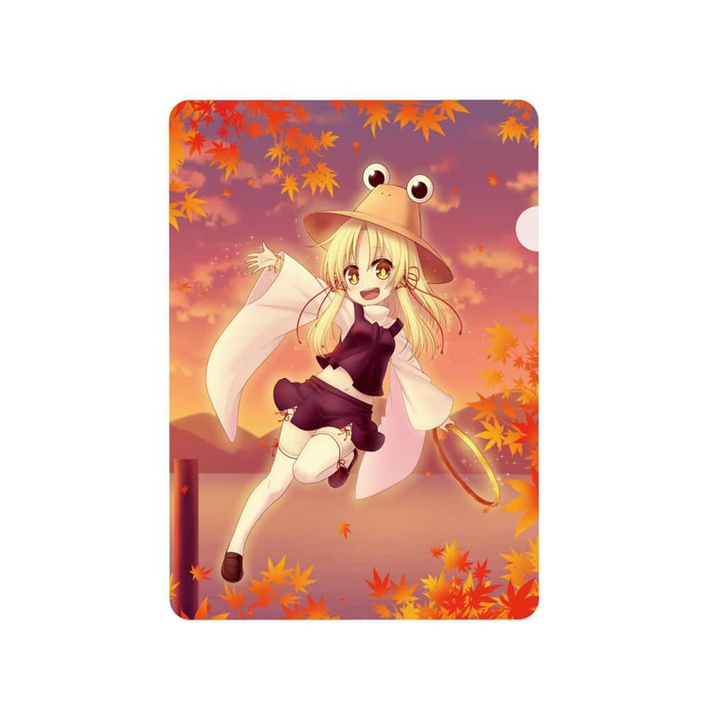 【新品】東方Project透明文件夾／洩矢諏訪子 / Sound Refil 發售日:2025年06月左右