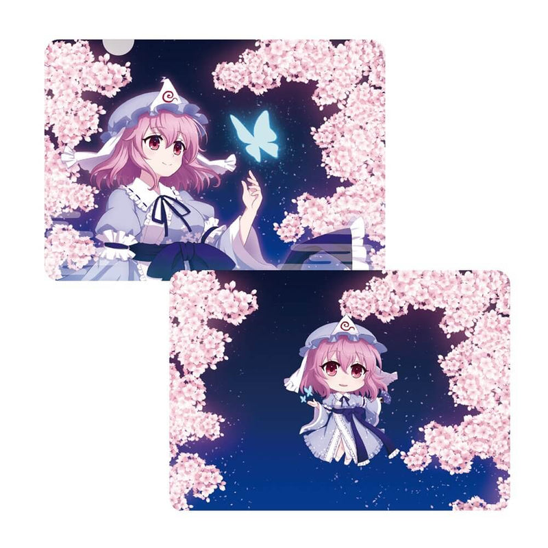 [New Product] Touhou Project Clear File / Saigyouji Yuyuko / Sound Refil Release Date: Around June 2025