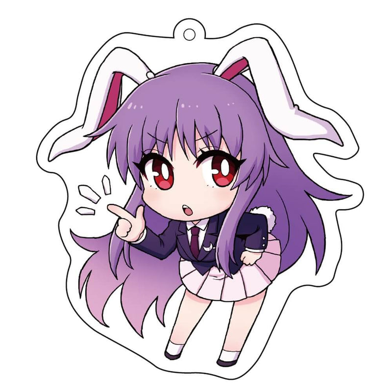 【新品】铃仙・优昙华院・伊奈巴亚克力钥匙扣 / Sound Refil 发售日:2025年06月左右