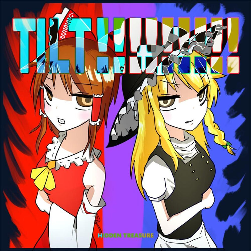 【新品】TILT!!!!!!!!! / HIDDEN TREASURE 发售日:2025年06月01日