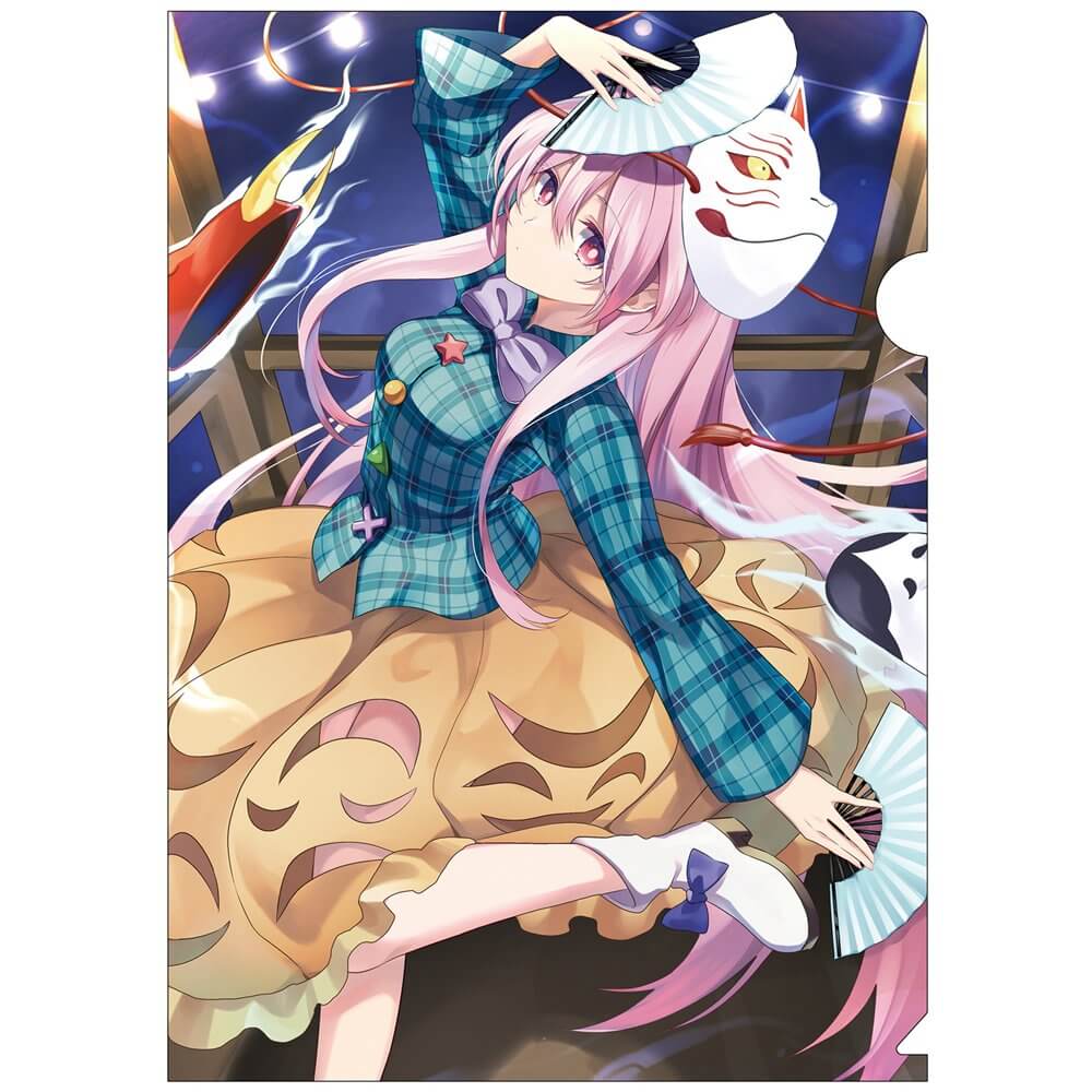 新品】東方クリアファイル 秦こころ8 / AbsoluteZero 発売日:2025年07