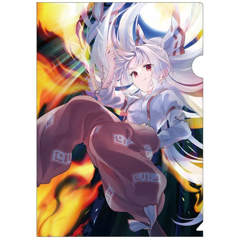 【新品】東方透明文件夾 藤原妹紅８ / AbsoluteZero 發售日:2025年07月左右