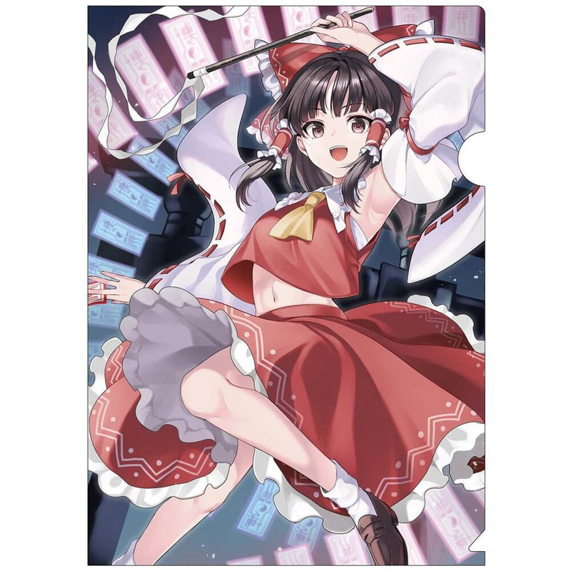 【新品】東方クリアファイル　博麗霊夢８ / AbsoluteZero 発売日:2025年07月頃