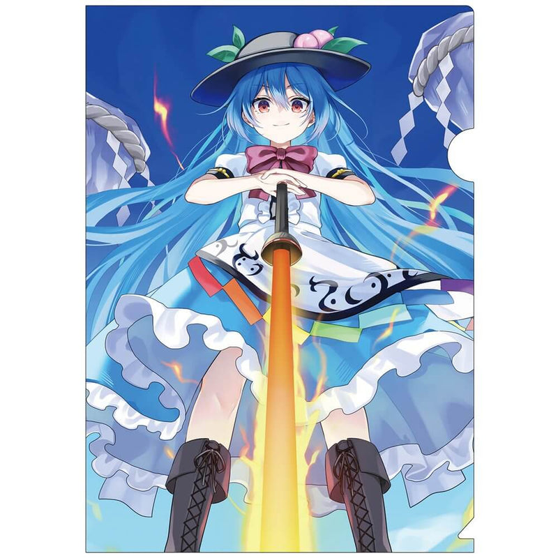 【新品】東方透明文件夾 比那名居天子8 / AbsoluteZero 發售日:2025年07月左右