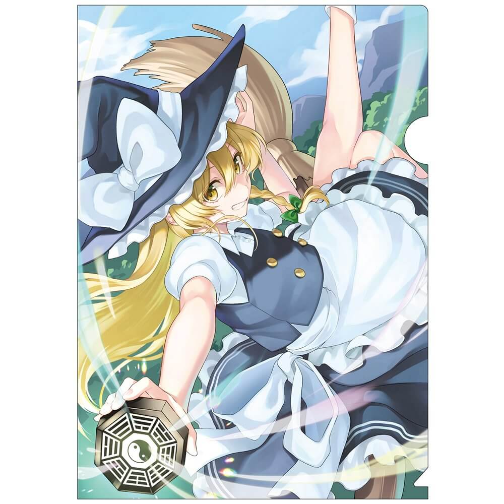 新品】東方クリアファイル 霧雨魔理沙8 / AbsoluteZero 発売日:2025年