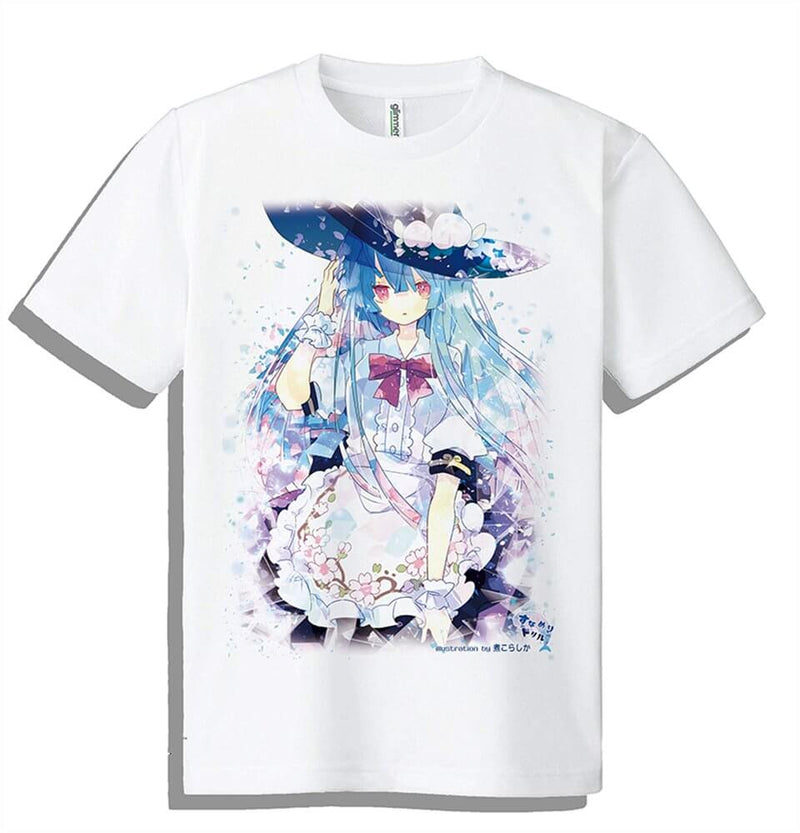 【新品】T恤-天子(煮こらしか)202507 L码 / すなめりドリル 发售日:2025年04月29日