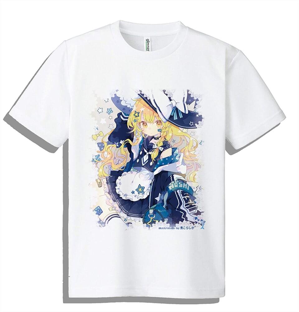 新品】Tシャツ-魔理沙(煮こらしか)202507 Lサイズ / すなめりドリル
