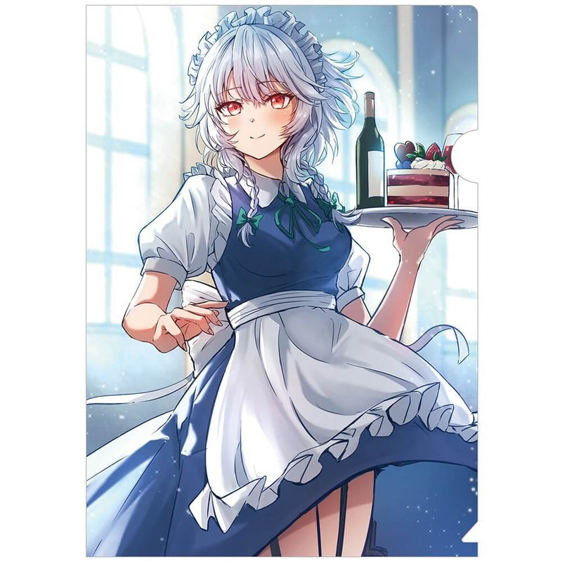 [New Product] Clear File_Sakuya (Renka) 202507 / Sunameri Drill Release Date: Around July 2025