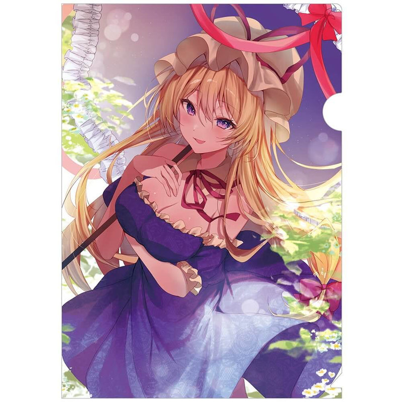 【新品】透明文件夹_紫(子野日)202507 / 砂梅里钻头 发售日:2025年07月左右