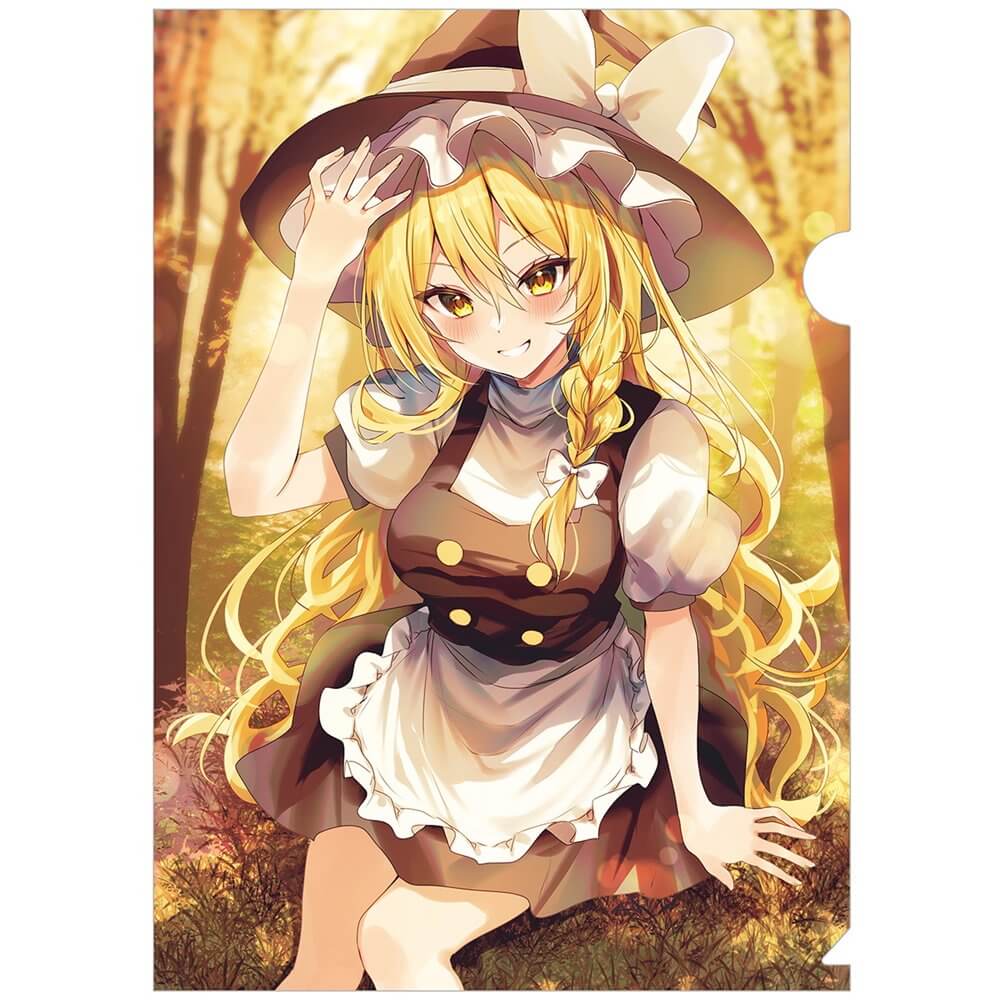 新品】クリアファイル_魔理沙(子野日)202508 / すなめりドリル 発売日