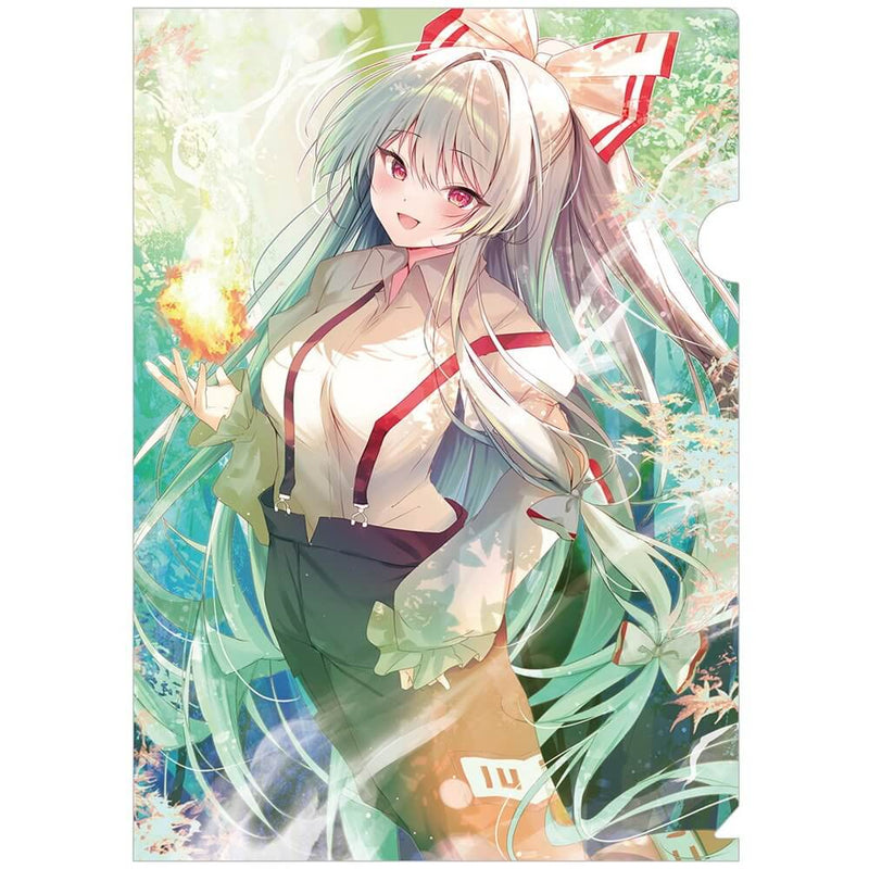 【新品】透明文件夾_妹紅(子野日)202508 / すなめりドリル 發售日:2025年07月左右