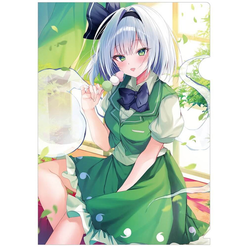 [New Product] Clear File _ Youmu (Kono Hi) 202508 / Sunameri Drill Release Date: Around July 2025