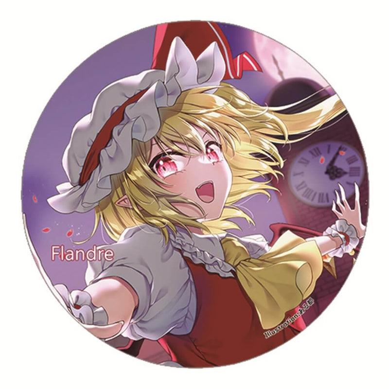 [New Product] Can Badge_Flandre (Some City) 202507 / Sunameri Drill Release Date: Around July 2025