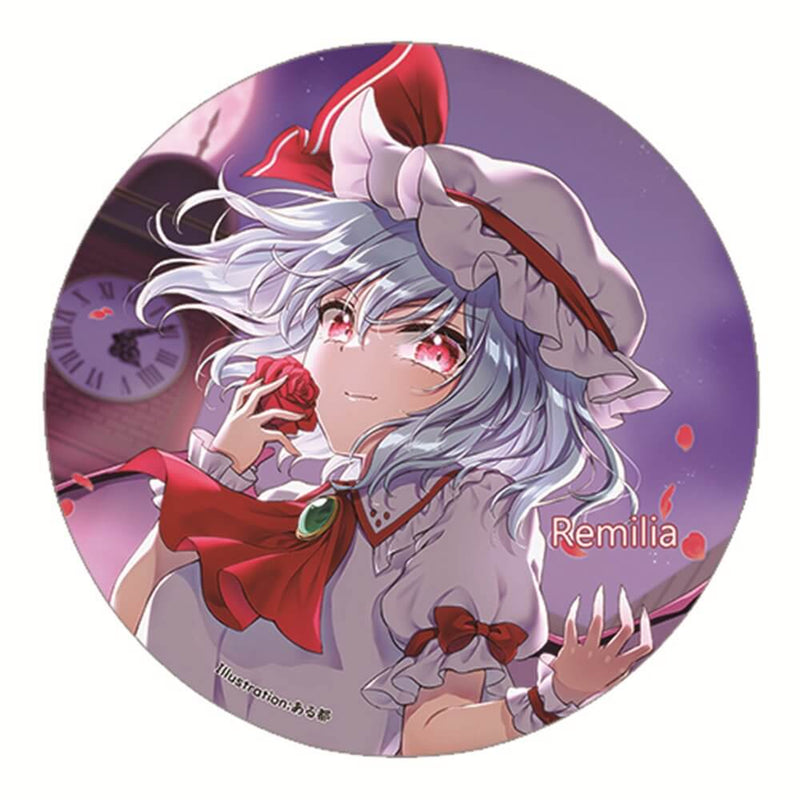 [New Product] Can Badge_Remilia (Aru Miyako) 202507 / Sunameri Drill Release Date: Around July 2025