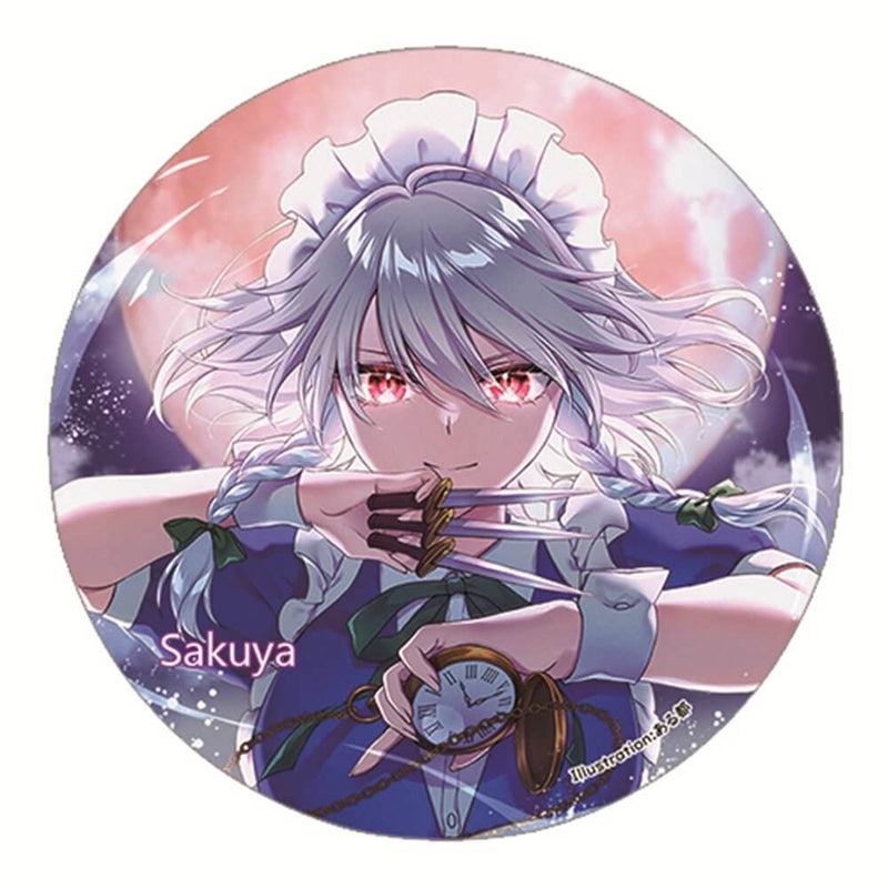 [New Product] Can Badge_Sakuya (Aru Miyako) 202507 / Sunameri Drill Release Date: Around July 2025