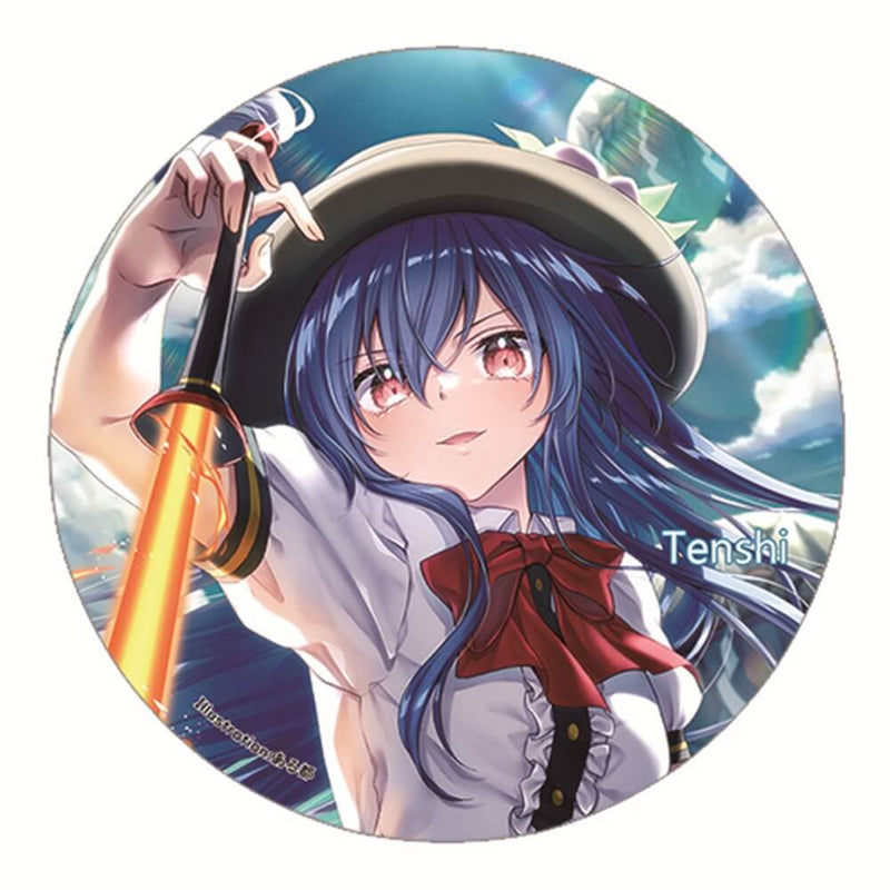 【新品】缶バッジ_天子2(ある都)202507 / すなめりドリル 発売日:2025年07月頃