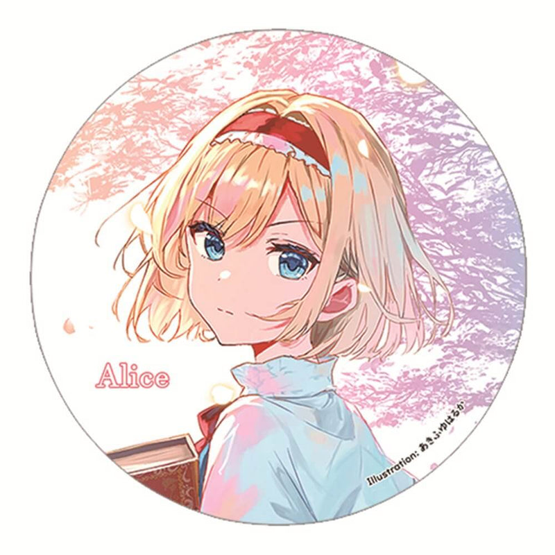 [New Product] Can Badge_Alice (Akifuyu Haruka) 202508 / Sunameri Drill Release Date: Around August 2025