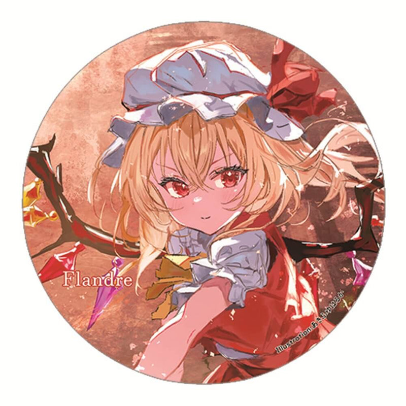 [New Product] Can Badge_Flandre (Akifuyu Haruka) 202508 / Sunameri Drill Release Date: Around August 2025