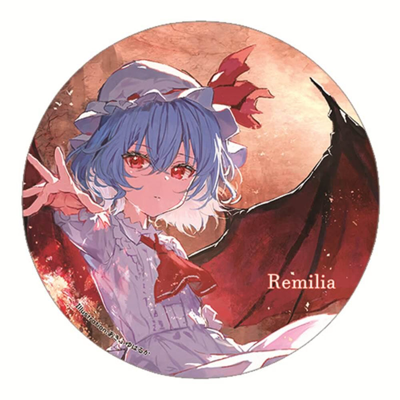 [New Product] Can Badge_Remilia (Akifuyu Haruka) 202508 / Sunameri Drill Release Date: Around August 2025