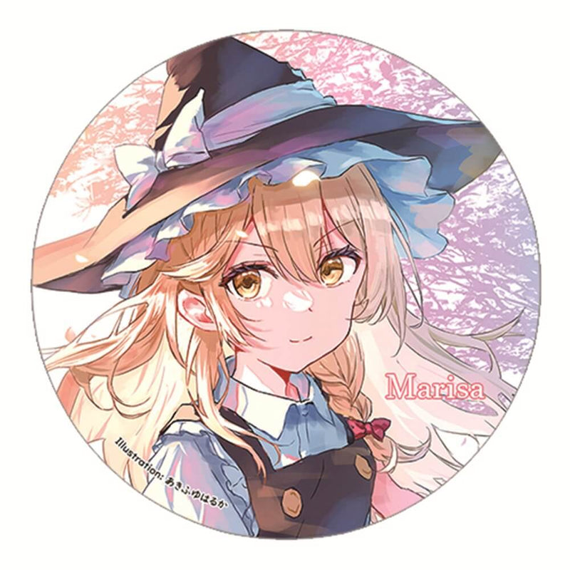 [New Product] Can Badge_Marisa (Akifuyu Haruka) 202508 / Sunameri Drill Release Date: Around August 2025