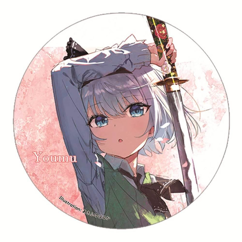 [New Product] Can Badge_Youmu (Akifuyu Haruka) 202508 / Sunameri Drill Release Date: Around August 2025
