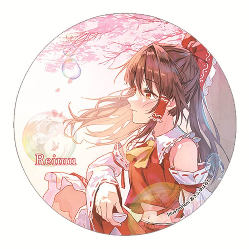 【新品】缶バッジ_霊夢(あきふゆはるか)202508 / すなめりドリル 発売日:2025年08月頃