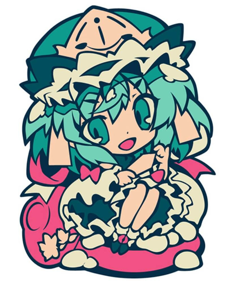 【新品】東方ラバーキーホルダー映姫Ver6 / こすぷれ喫茶娘々 発売日:2025年06月22日