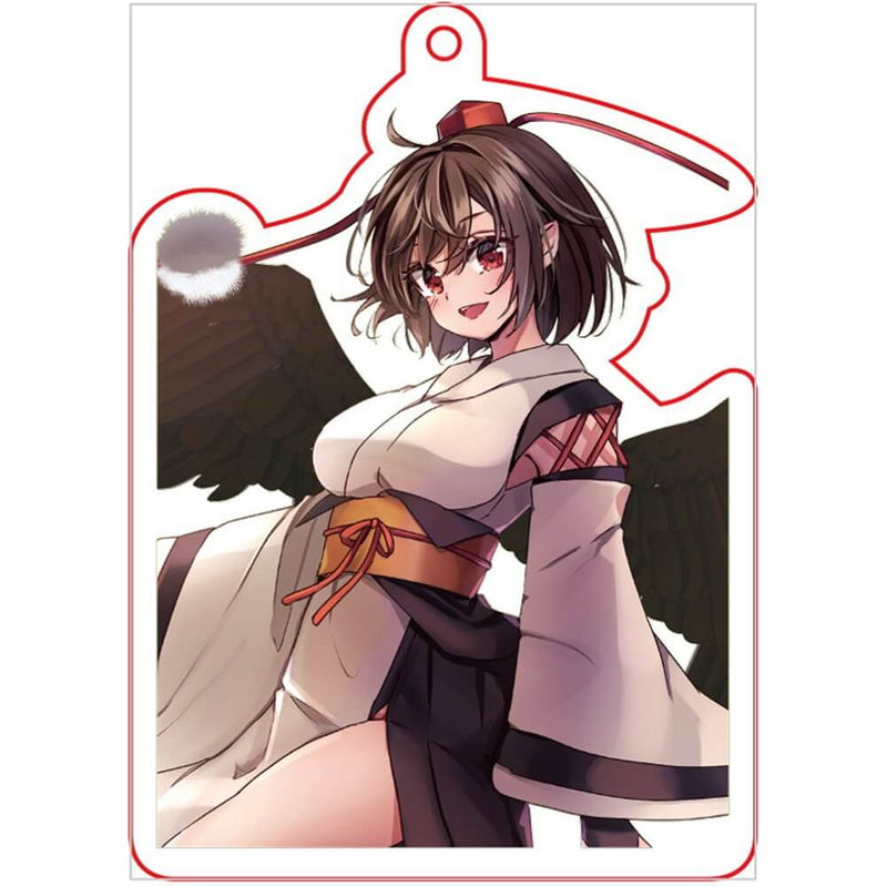 [New] Touhou Project "Shameimaru Aya 12-3" Acrylic Keychain / Poison Kid Release Date: Around August 2025