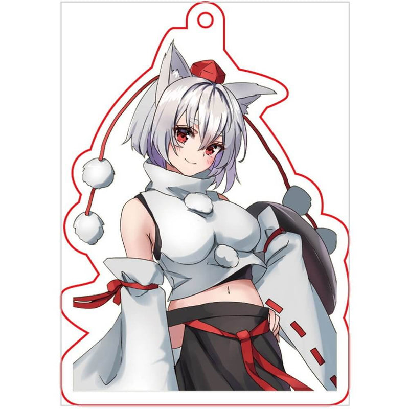 【新品】東方project「犬走椛12-3」アクリルキーホルダー / ぱいそんきっど 発売日:2025年08月頃