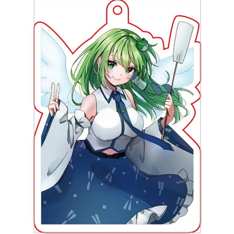 [New] Touhou Project "Kozakura Sanae 12-3" Acrylic Keychain / Poison Kid Release Date: Around August 2025