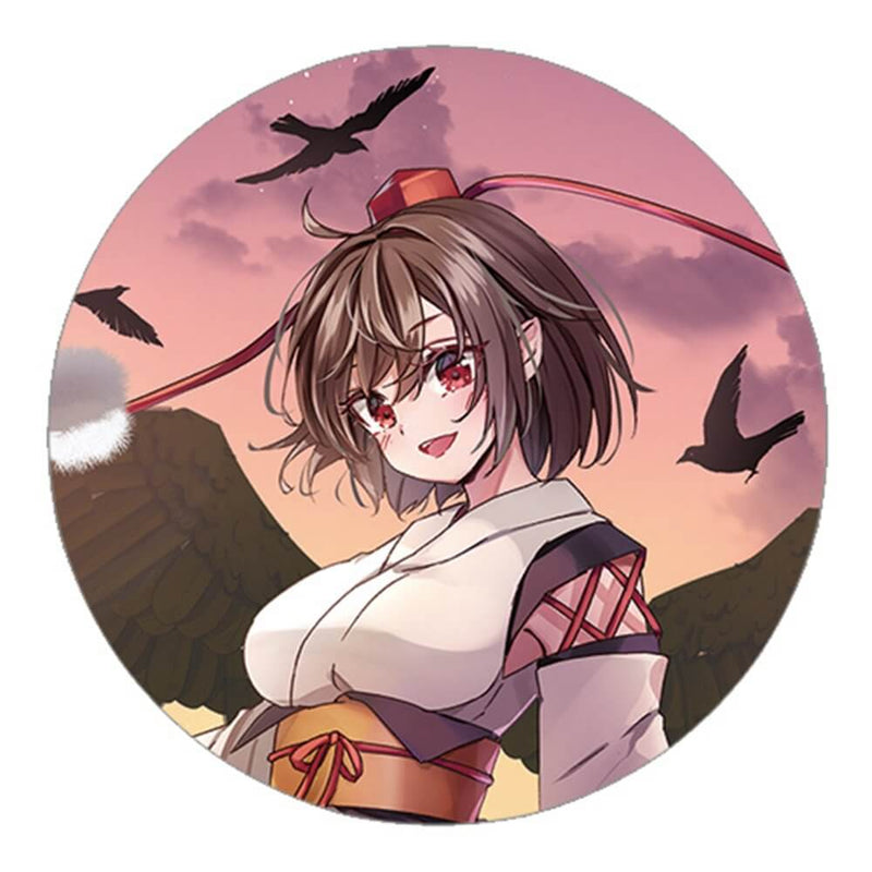 [New] Touhou Project "Shameimaru Aya 12-3" Big Can Badge / Poison Kid Release Date: Around August 2025