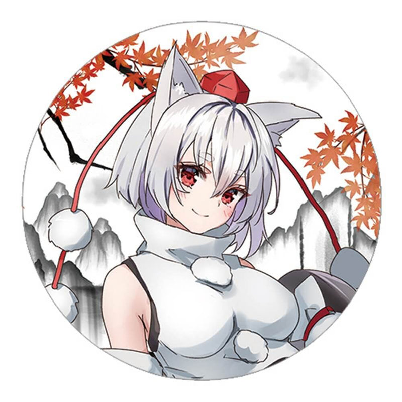 [New] Touhou Project "Inubashiri Momiji 12-3" Big Can Badge / Poison Kid Release Date: Around August 2025