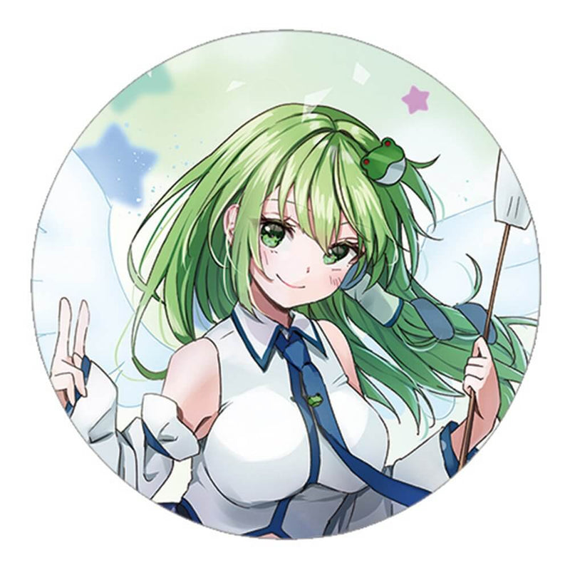 【新品】東方project「東風谷早苗12-3」ビッグ缶バッジ / ぱいそんきっど 発売日:2025年08月頃