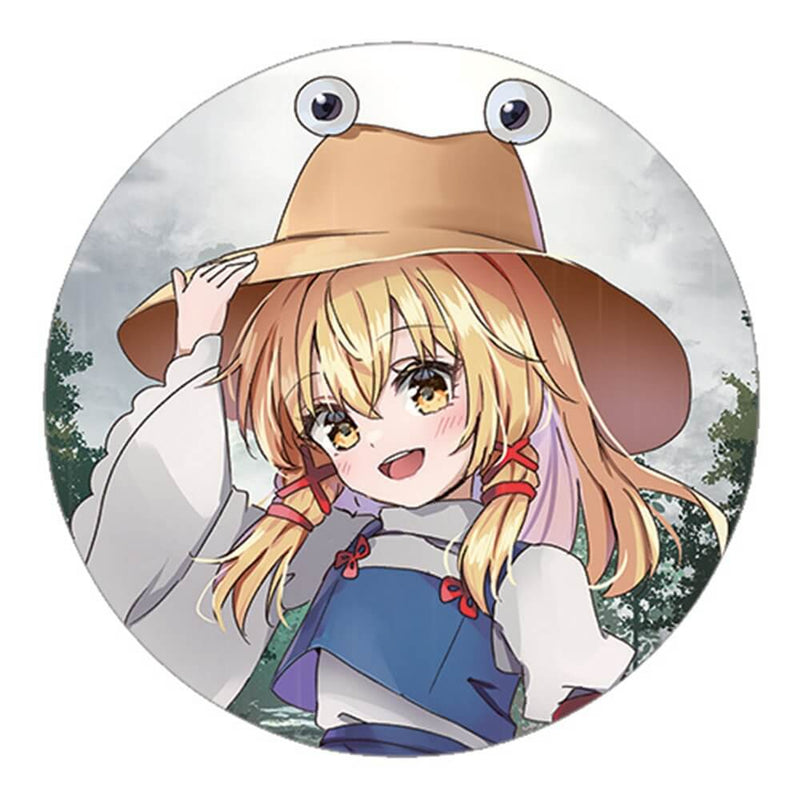 【新品】東方project「洩矢諏訪子12-3」ビッグ缶バッジ / ぱいそんきっど 発売日:2025年08月頃