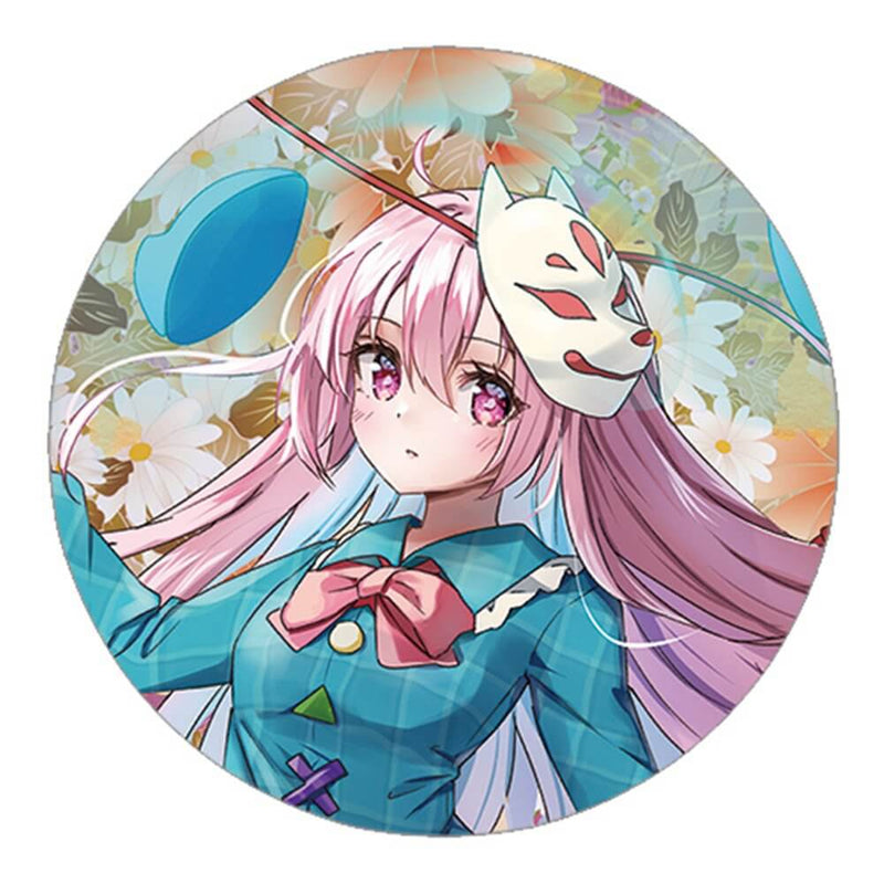 【新品】東方project「秦こころ12-3」ビッグ缶バッジ / ぱいそんきっど 発売日:2025年08月頃