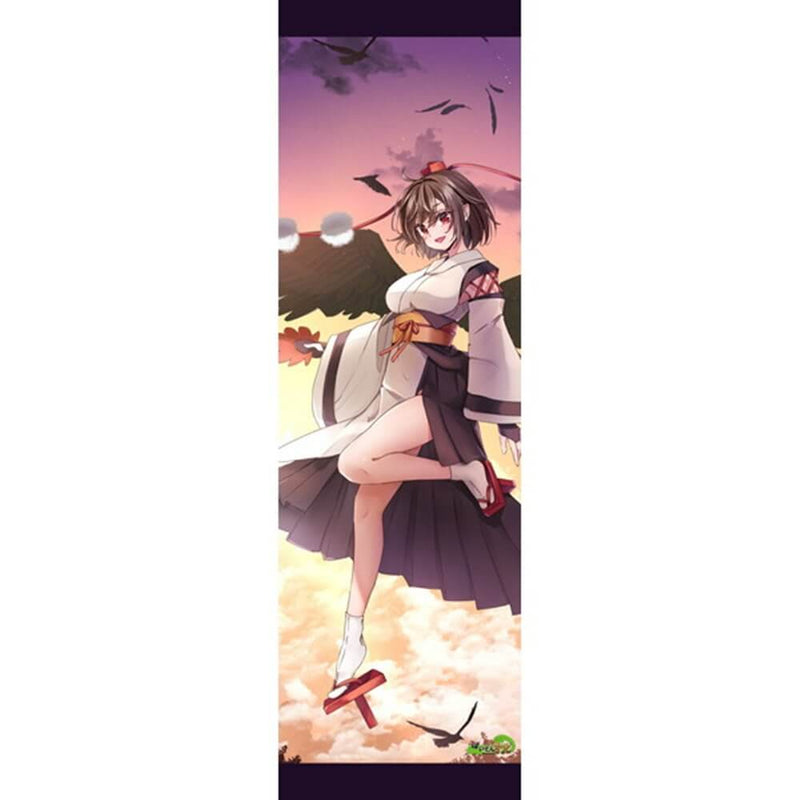 【新品】東方project「射命丸文12-3」特大タペストリー（CBスエードを使用） / ぱいそんきっど 発売日:2025年08月頃