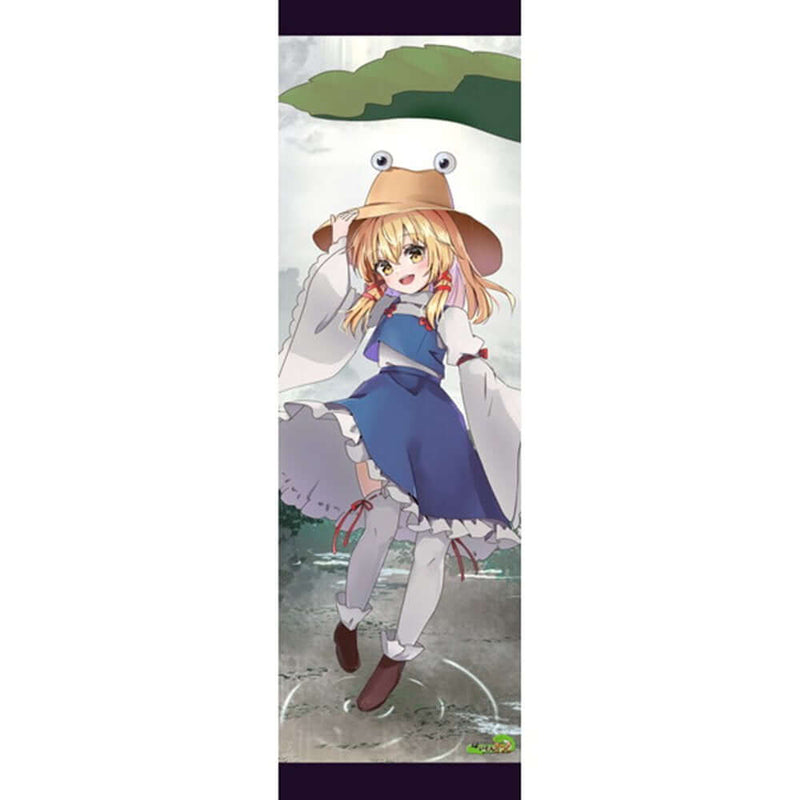 【新品】東方project「洩矢諏訪子12-3」特大タペストリー（CBスエードを使用） / ぱいそんきっど 発売日:2025年08月頃