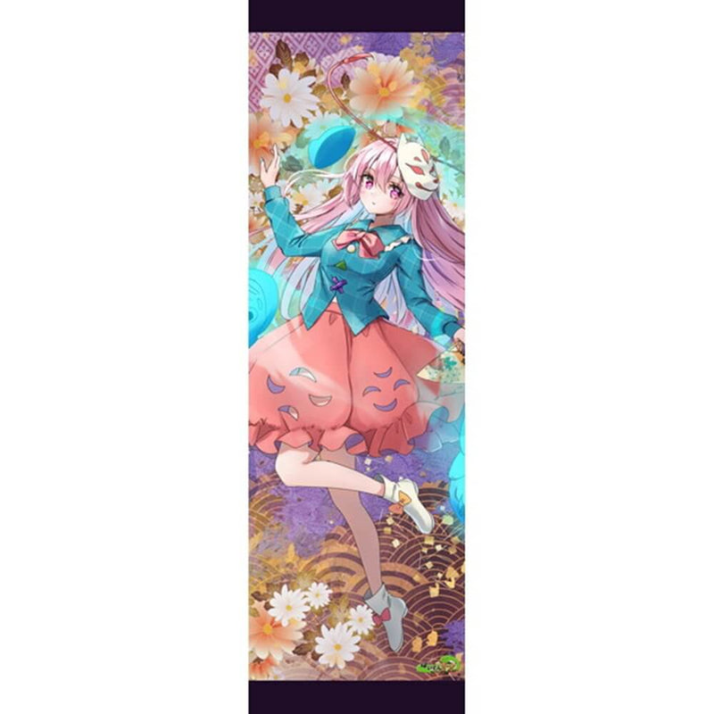 【新品】東方project「秦こころ12-3」特大タペストリー（CBスエードを使用） / ぱいそんきっど 発売日:2025年08月頃